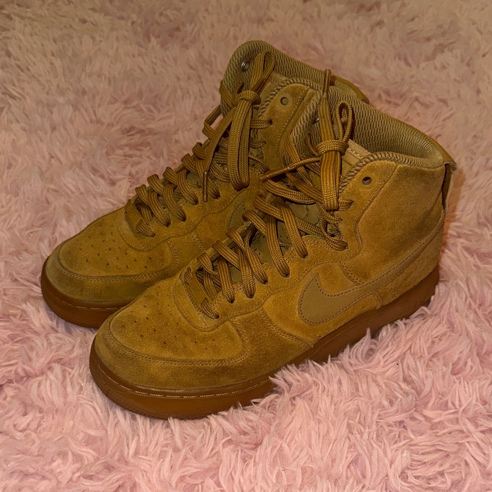 Flax Nike Air Force 1 High '07 WB